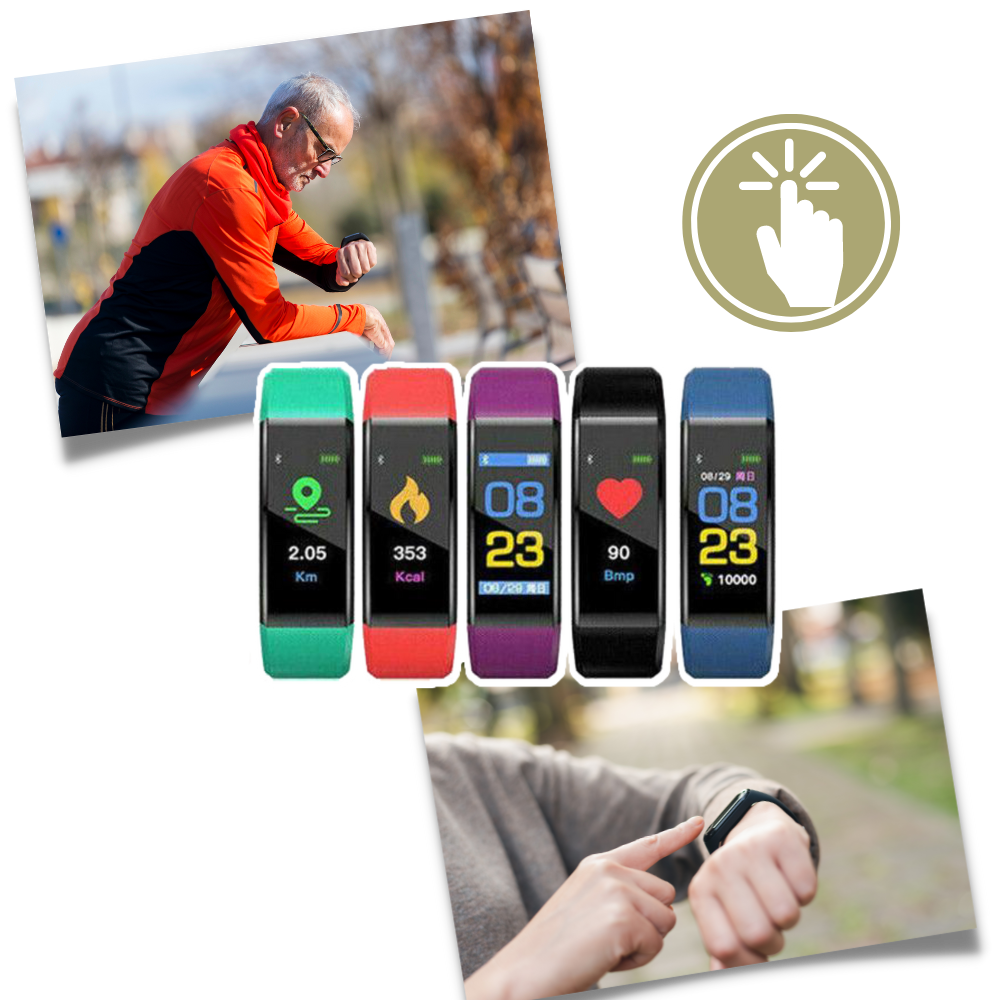 Skanto | Senior Smartwatch | Pulsen og blodtrykket alltid i sikte