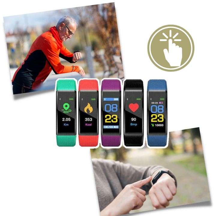 Skanto | Senior Smartwatch | Pulsen og blodtrykket alltid i sikte