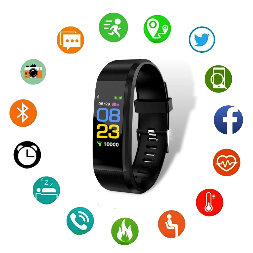 Skanto | Senior Smartwatch | Pulsen og blodtrykket alltid i sikte