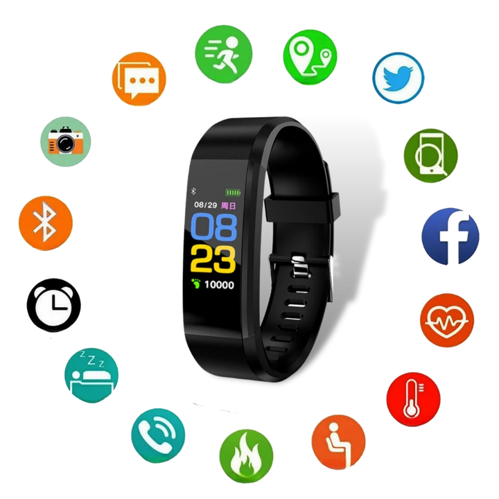Skanto | Senior Smartwatch | Pulsen og blodtrykket alltid i sikte