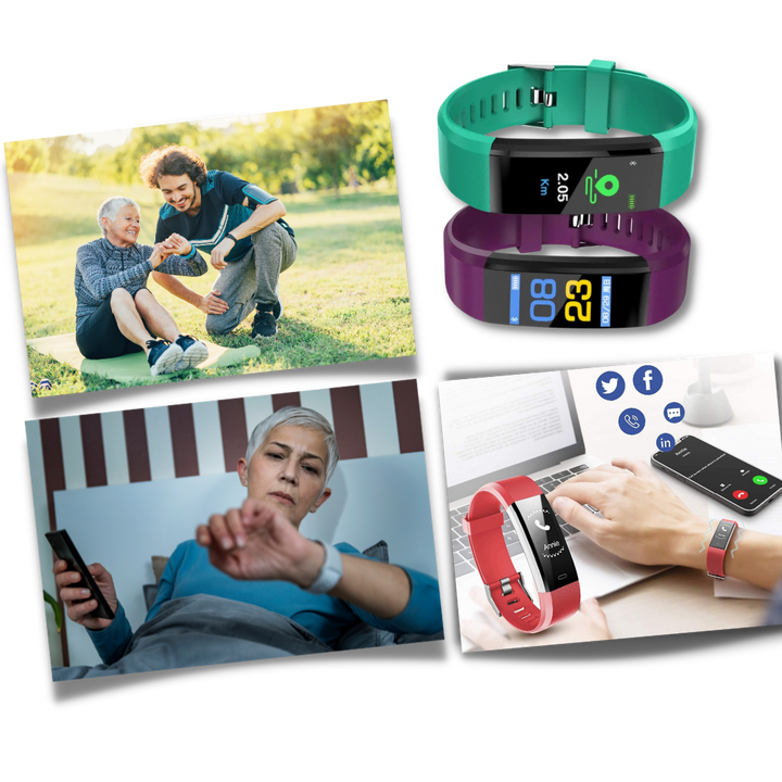 Skanto | Senior Smartwatch | Pulsen og blodtrykket alltid i sikte
