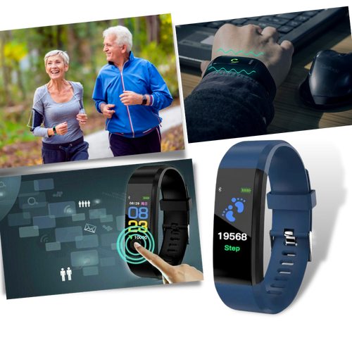 Skanto | Senior Smartwatch | Pulsen og blodtrykket alltid i sikte