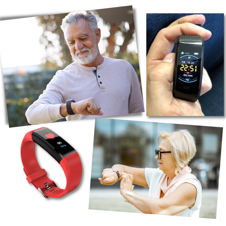 Skanto | Senior Smartwatch | Pulsen og blodtrykket alltid i sikte