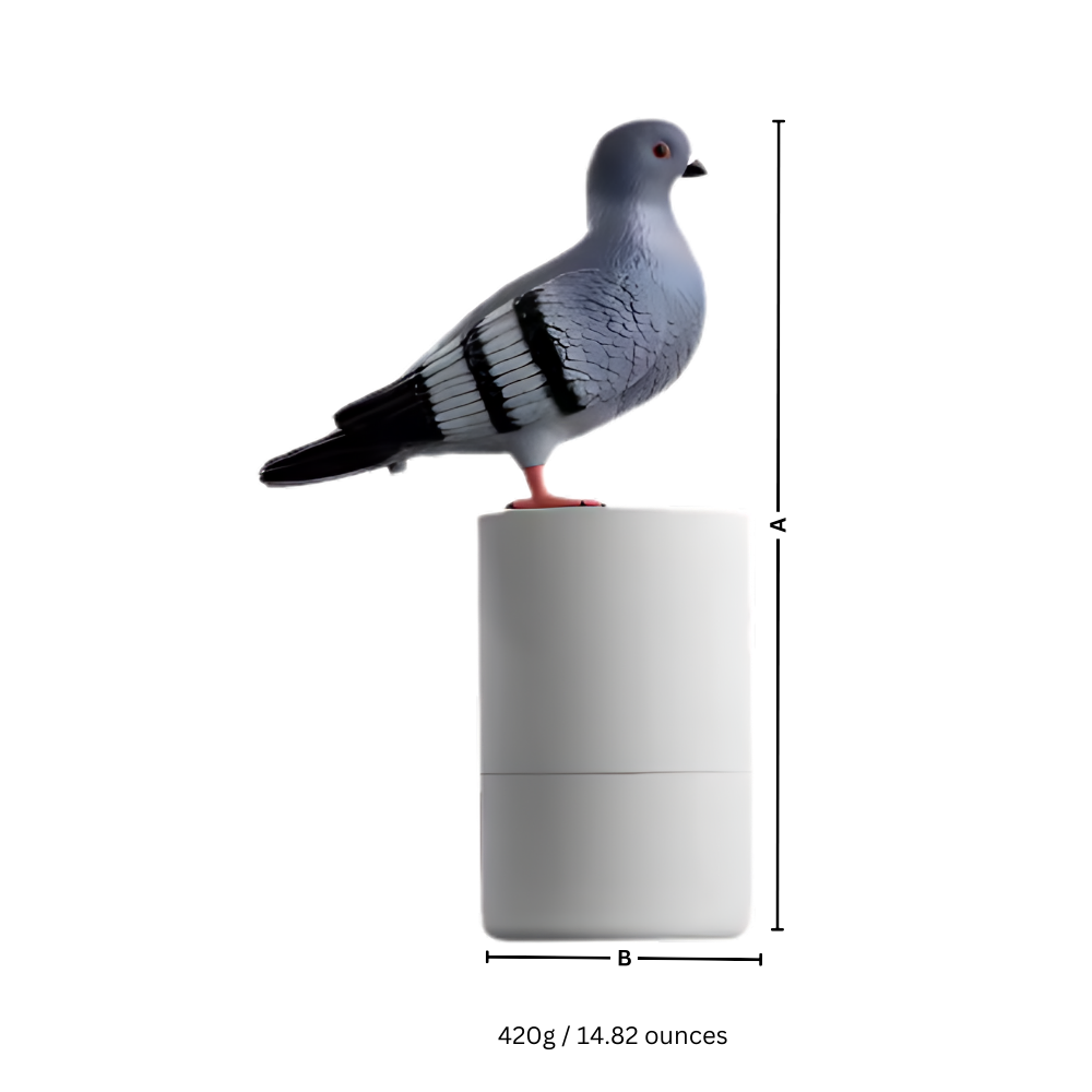 Skanto | Automatischer Vogel-Seifenspender | Berührungslose Sensorbedienung