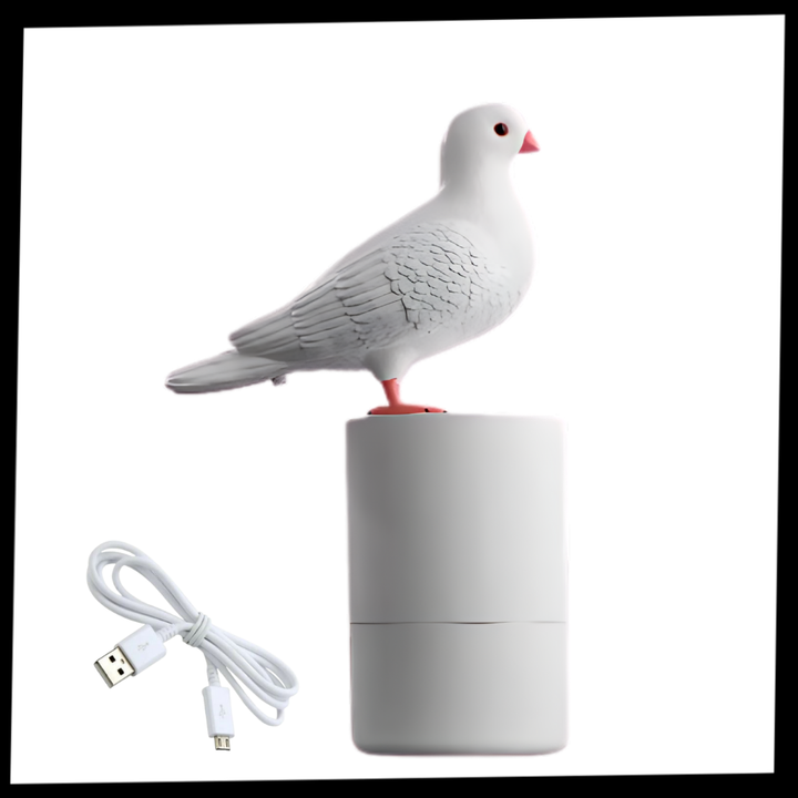 Skanto | Automatischer Vogel-Seifenspender | Berührungslose Sensorbedienung