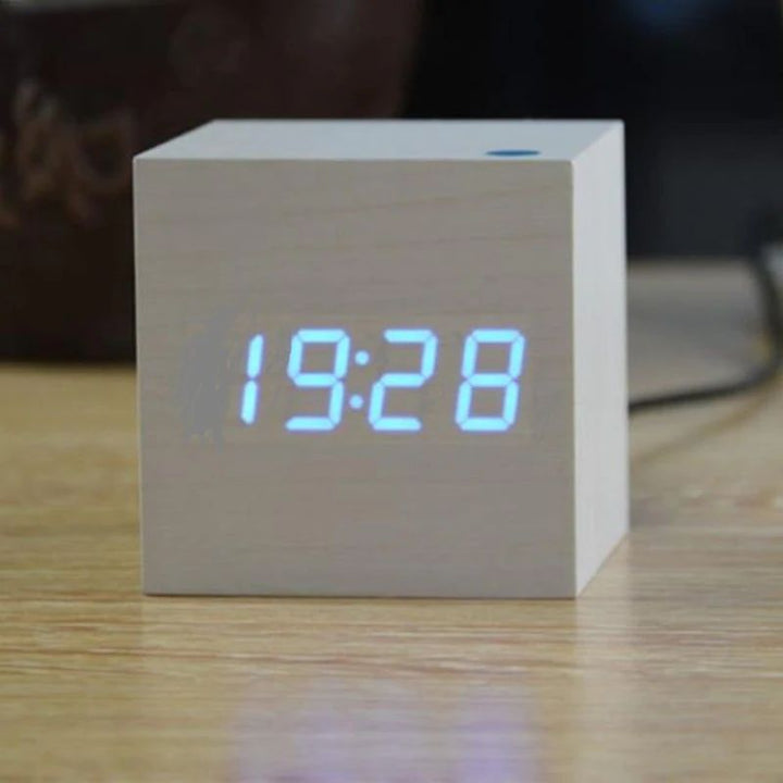 Skanto | Cube Digital Bordklokke Moderne Interiørdekor