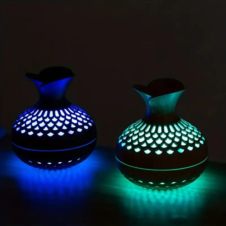 Skanto | SERENITYMIST – Elegant Aroma Diffuser for Relaxation & Wellness