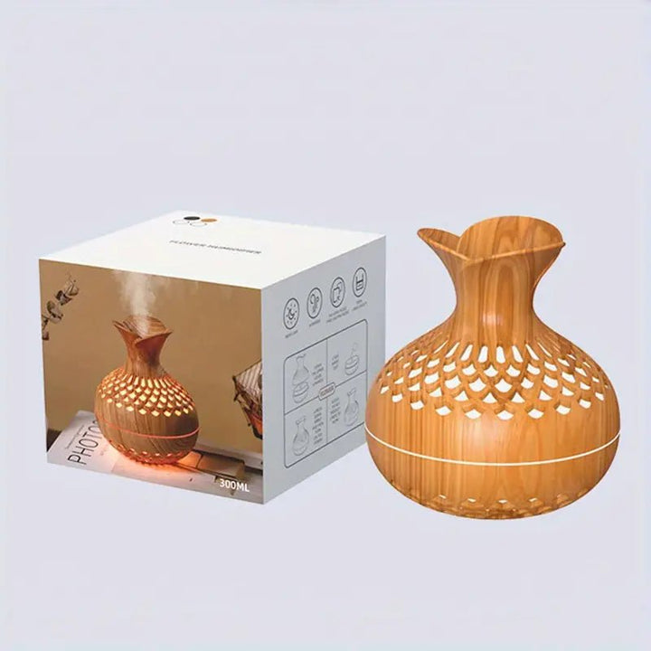 Skanto | SERENITYMIST – Elegant Aroma Diffuser for Relaxation & Wellness