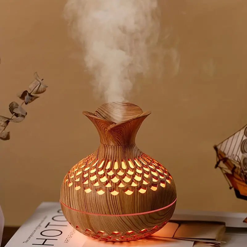 Skanto | SERENITYMIST – Elegant Aroma Diffuser for Relaxation & Wellness