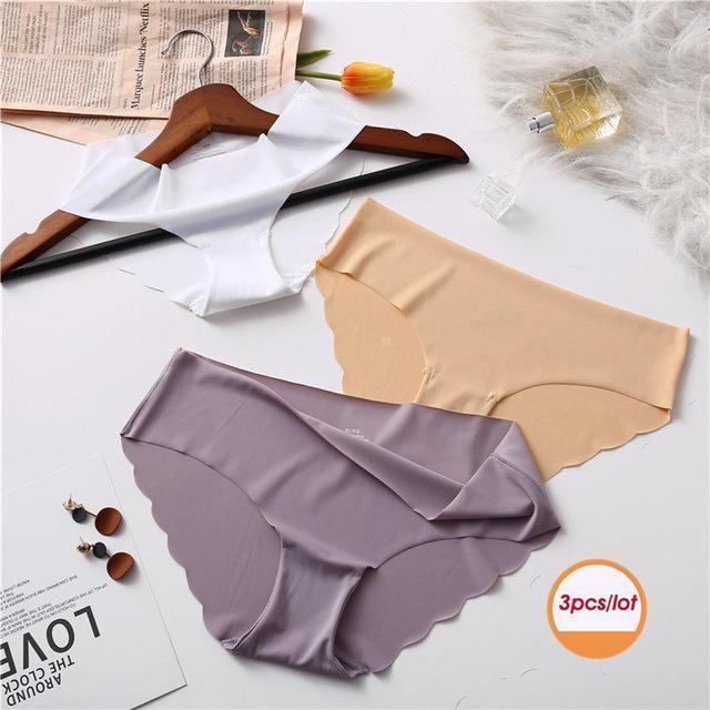 Skanto | Second Skin Holdbare Ultratynne Truser (3 stk)