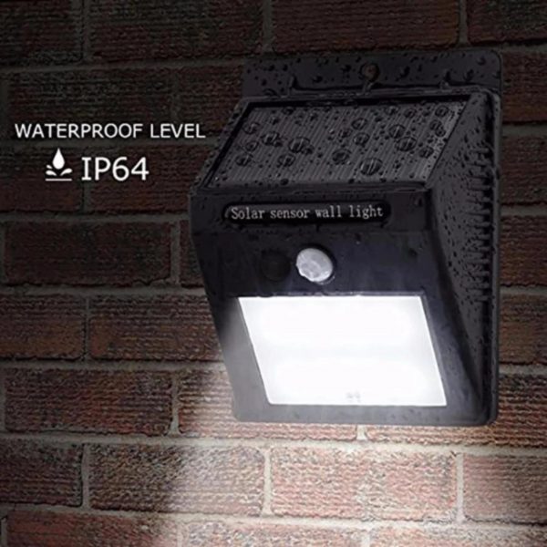 Skanto | Sett med 5 solenergi LED utendørslamper – LumaPath