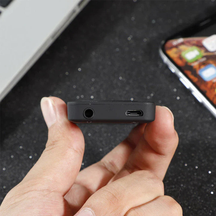 MP3-spiller – Kabelloser HiFi-Audio med Bluetooth og multifunksjonaler Medienunterstützung