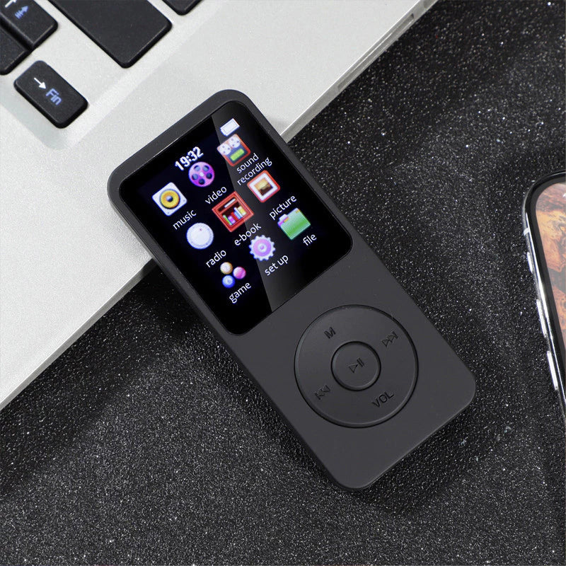 MP3-spiller – Kabelloser HiFi-Audio med Bluetooth og multifunksjonaler Medienunterstützung