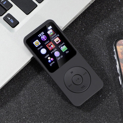 MP3-spiller – Kabelloser HiFi-Audio med Bluetooth og multifunksjonaler Medienunterstützung