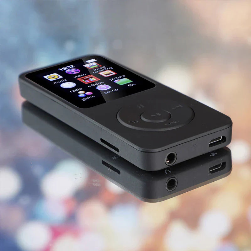 MP3-spiller – Kabelloser HiFi-Audio med Bluetooth og multifunksjonaler Medienunterstützung