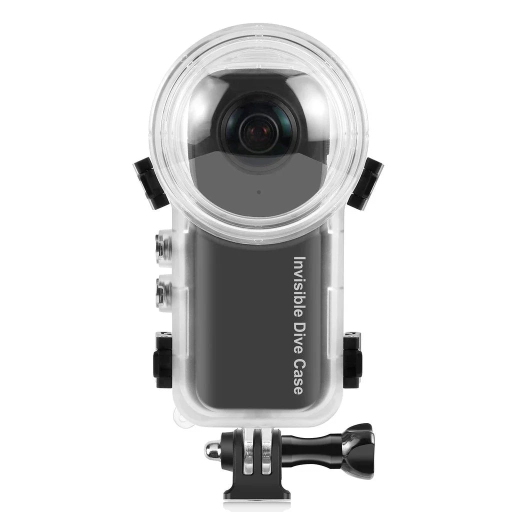 Skanto | Usynlig Vanntett Dykkekasse for Insta360 X3 - 50 meter Undervannshus Skal