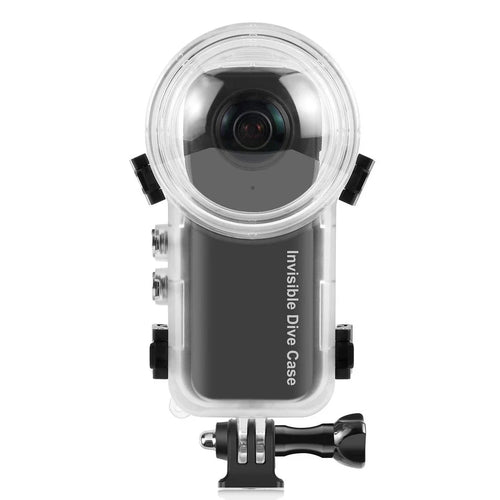 Skanto | Usynlig Vanntett Dykkekasse for Insta360 X3 - 50 meter Undervannshus Skal