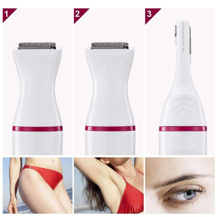 Skanto | 5 i 1 Trimmer - Personlig Kroppspflege