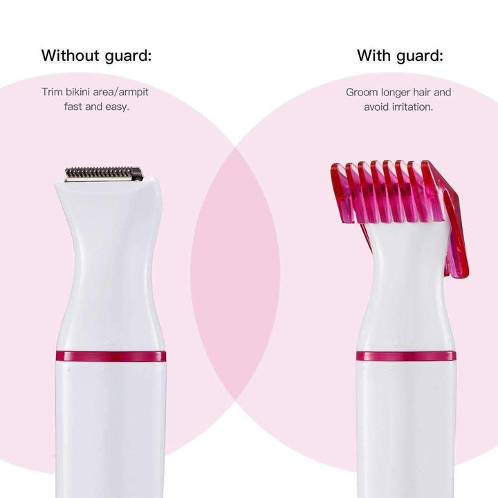 Skanto | 5 i 1 Trimmer - Personlig Kroppspflege