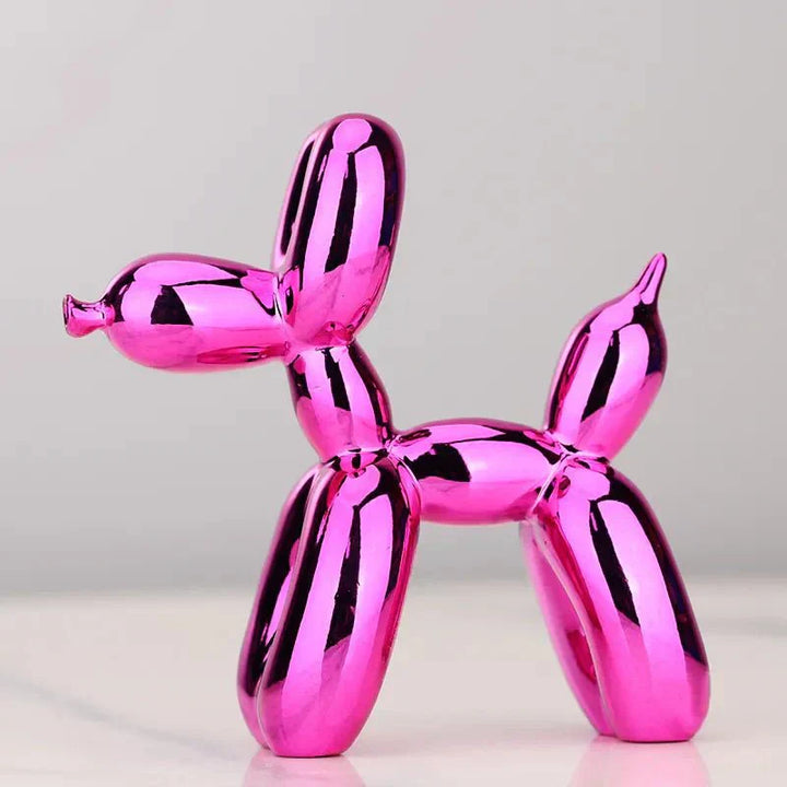 Skanto | Stueinnredning "Balloon Dog" laget av blank harpiks