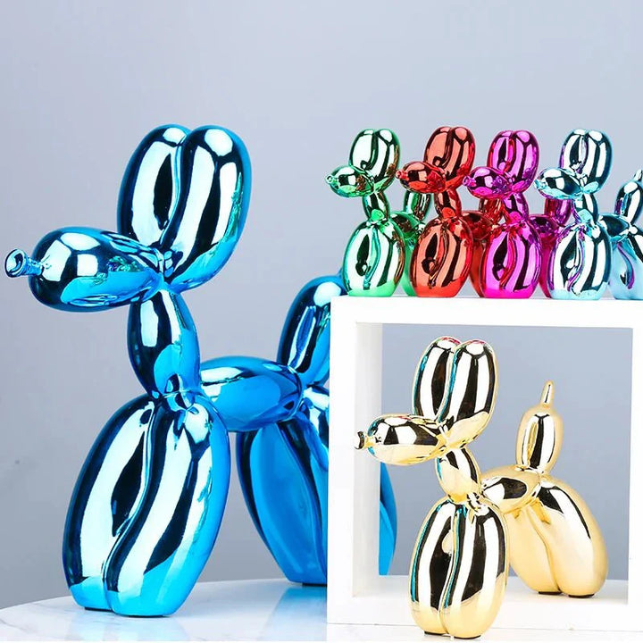 Skinnende Harpiks Ballonghund Stue Smykke Moderne Stil | Skanto