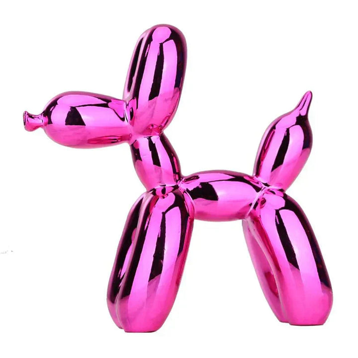 Skanto | Stueinnredning "Balloon Dog" laget av blank harpiks