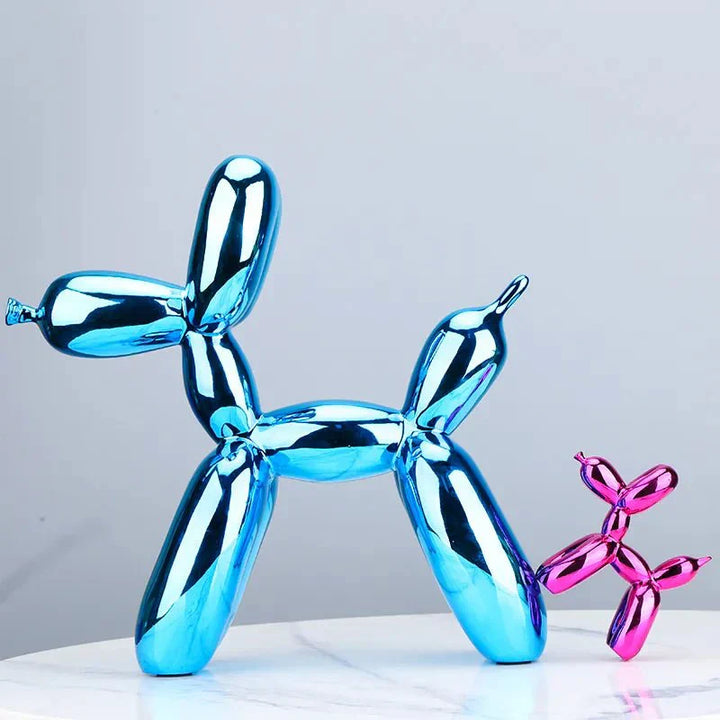 Skinnende Harpiks Ballonghund Stue Smykke Moderne Stil | Skanto