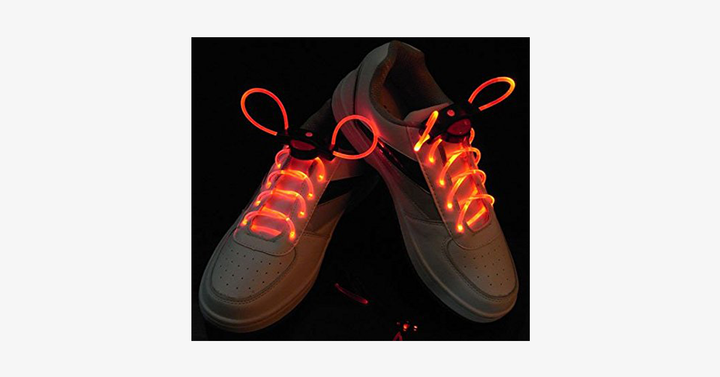 Skanto | LED vanntette skolissene - 3 moduser - Ulike farger