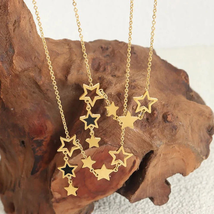 Skanto | Shooting Star Himmelsk Halskjede
