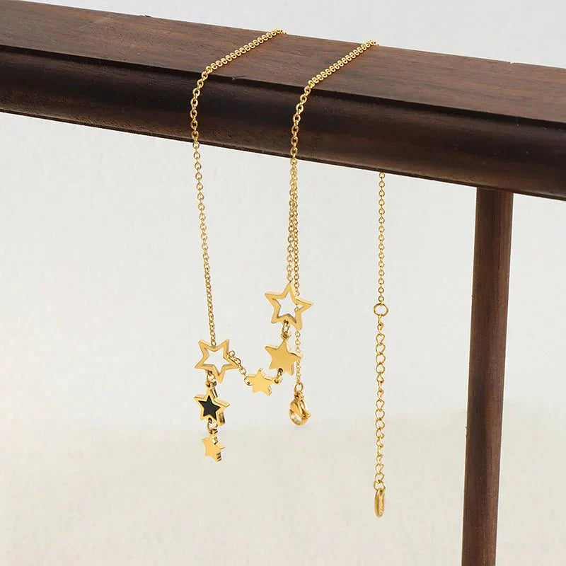 Skanto | Shooting Star Himmelsk Halskjede