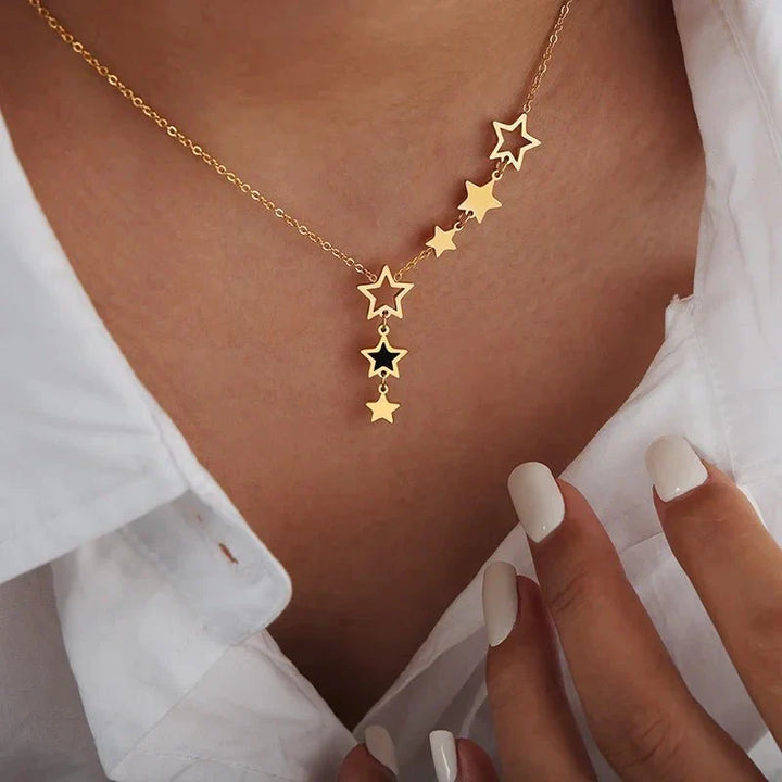 Skanto | Shooting Star Himmelsk Halskjede