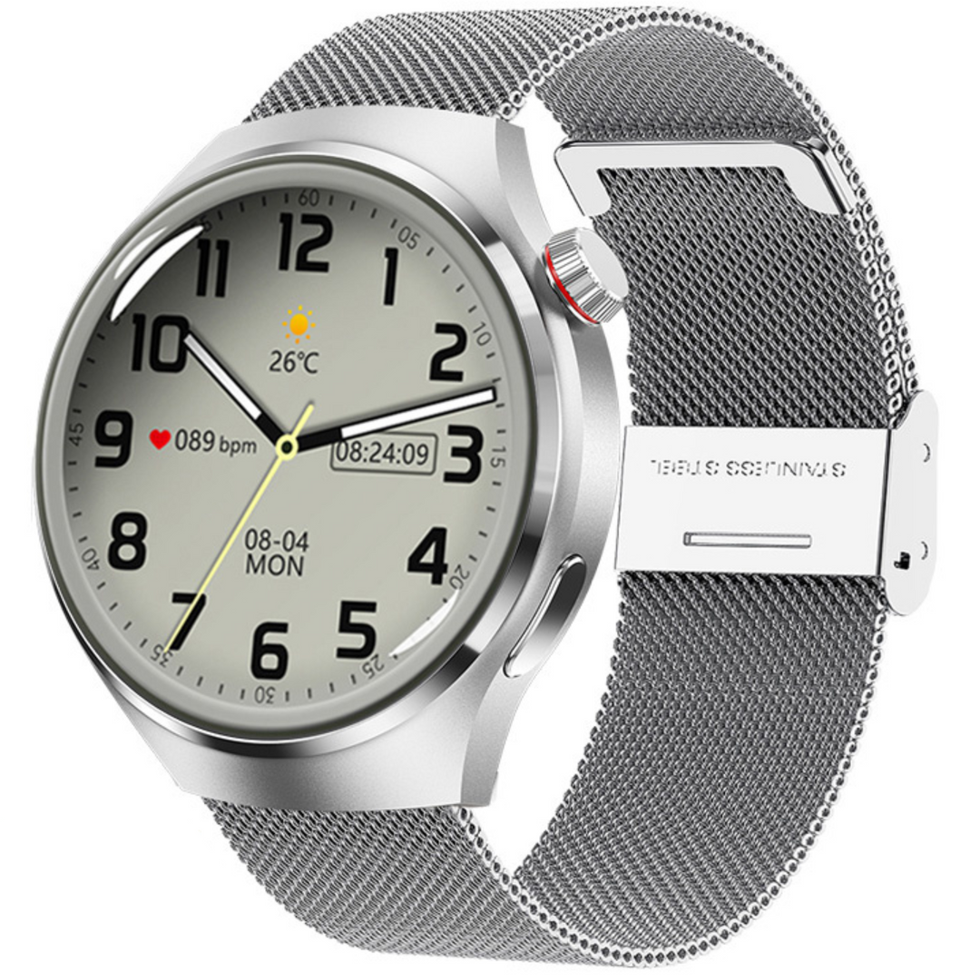 Skanto |  Smartklokke: Ideell for Sport, Forretning & Livsstil Ekg, Amoled Hd, Bluetooth, Hjertefrekvens Begrenset Utgave