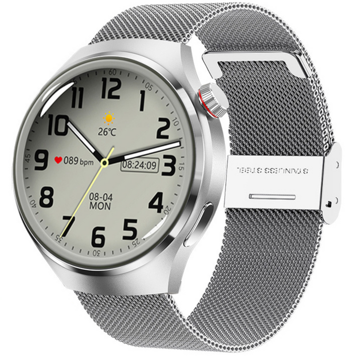 Skanto |  Smartklokke: Ideell for Sport, Forretning & Livsstil Ekg, Amoled Hd, Bluetooth, Hjertefrekvens Begrenset Utgave