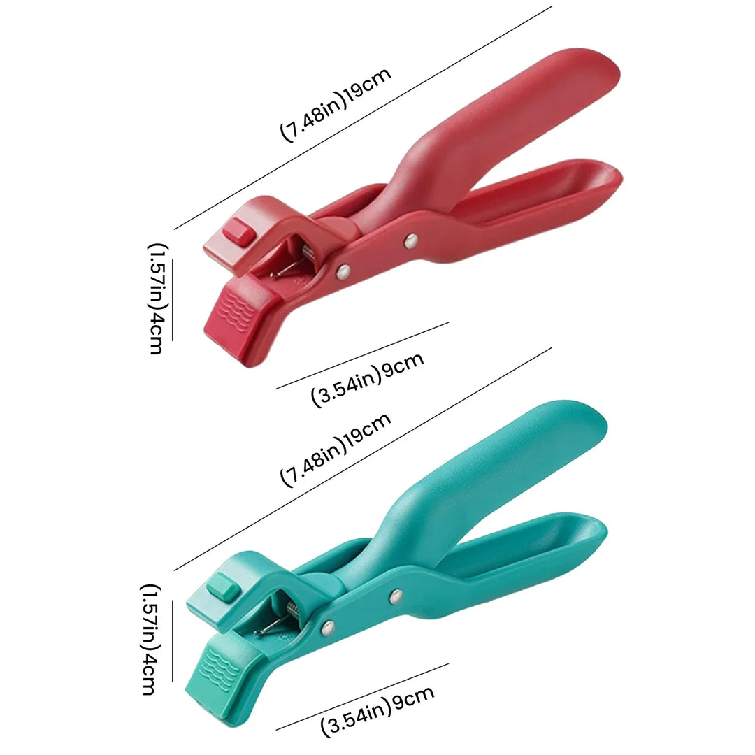 Silicone Anti-Scald Clip Heat Resistant Plate Bowl Lifter Pot Holder | Skanto