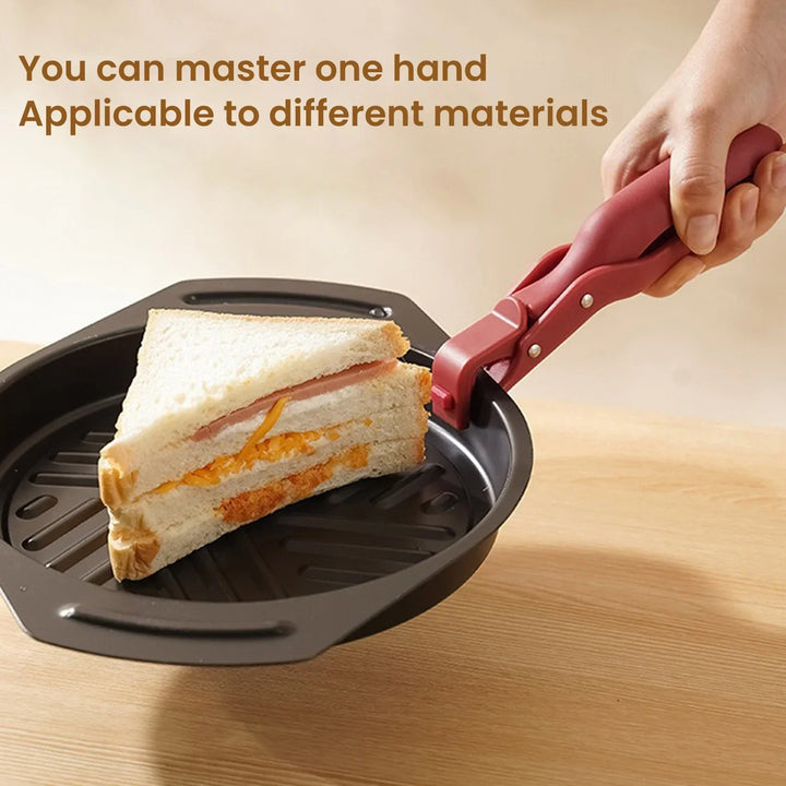 Silicone Anti-Scald Clip Heat Resistant Plate Bowl Lifter Pot Holder | Skanto