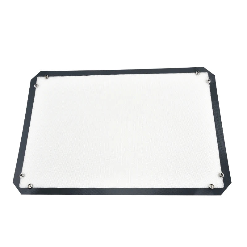 Silikon BakeMatte med Knapp Non-Stick Gjenbrukbar Varmeresistent Liner | Skanto