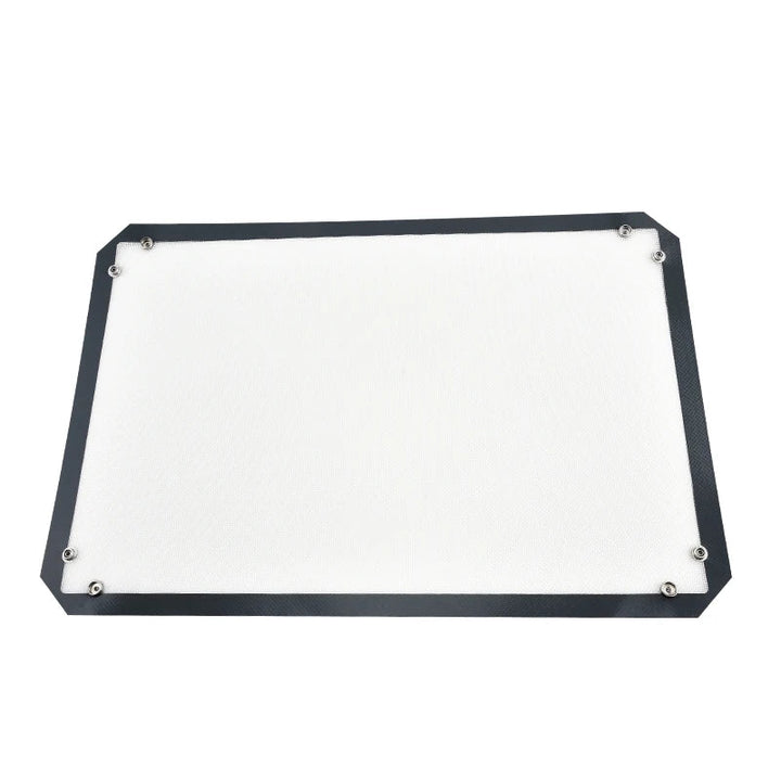 Silikon BakeMatte med Knapp Non-Stick Gjenbrukbar Varmeresistent Liner | Skanto
