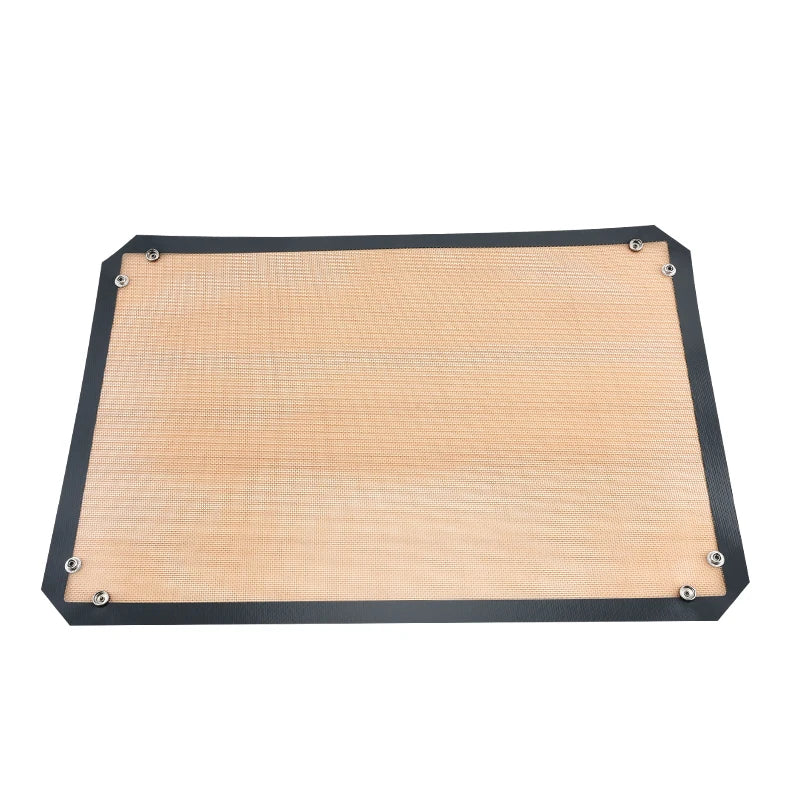 Silikon BakeMatte med Knapp Non-Stick Gjenbrukbar Varmeresistent Liner | Skanto
