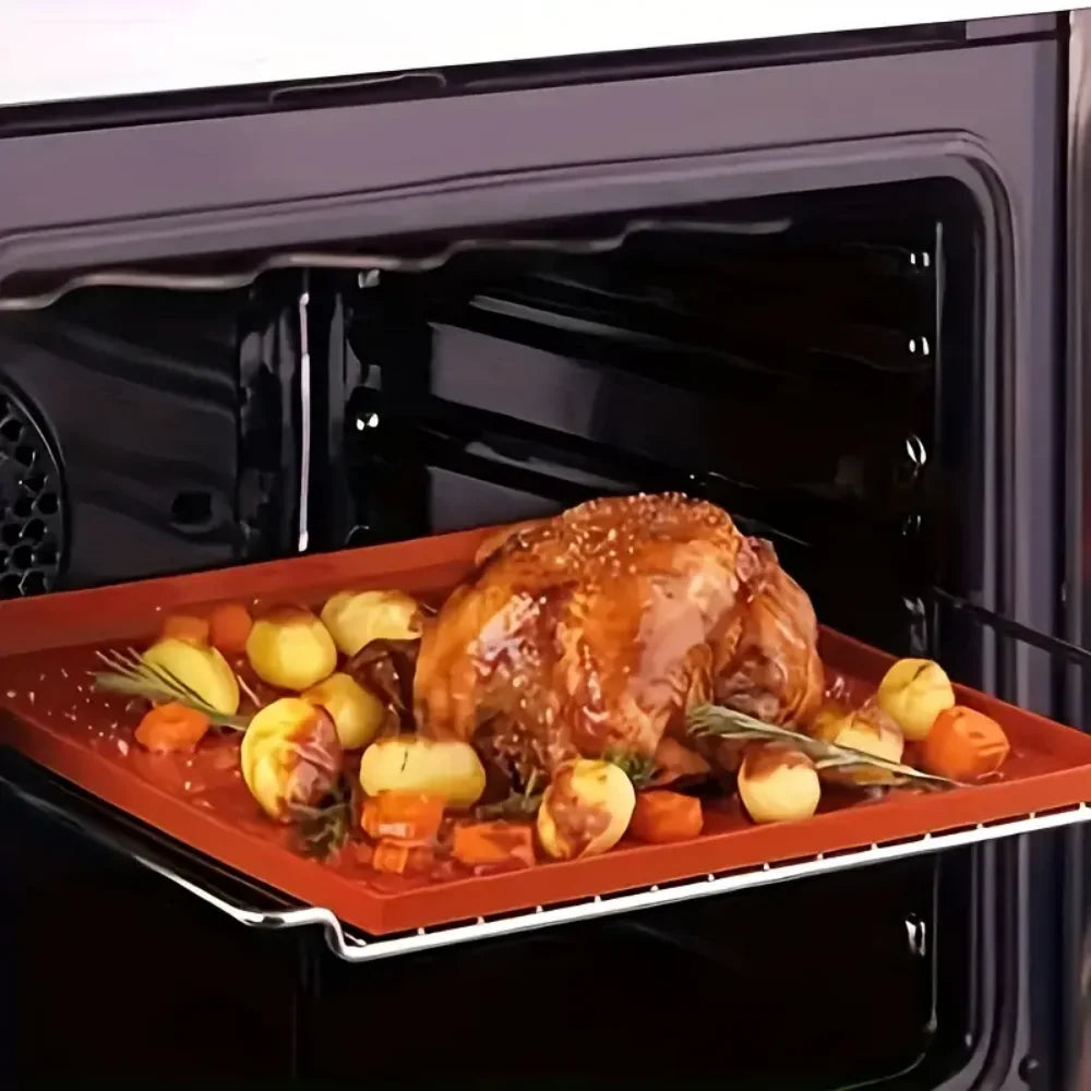 Silikon Bake Matter Non-Stick Gjenbrukbare Deig- og Kake Rull Matter | Skanto