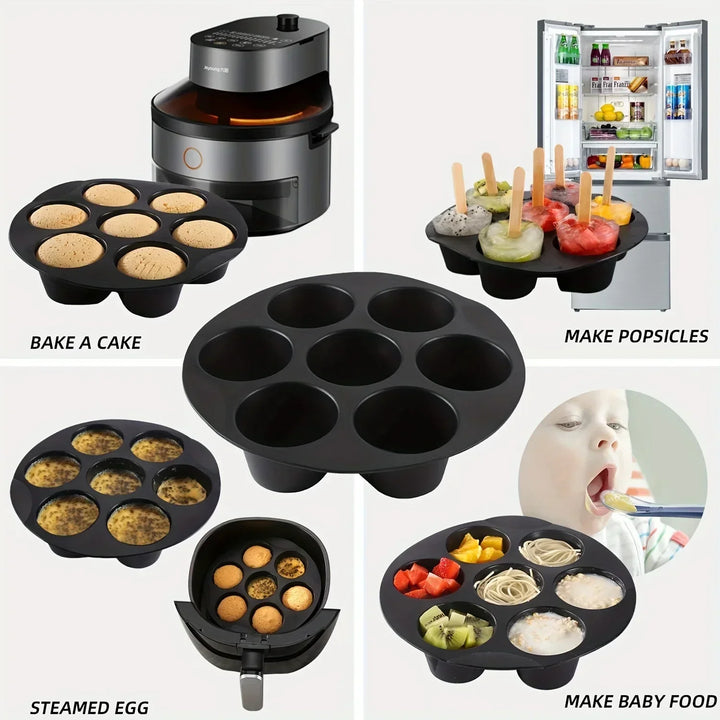 Frendorf | Silikon Bakeform for Mikrobølgeovn og Luftfrityr - FlexiBake