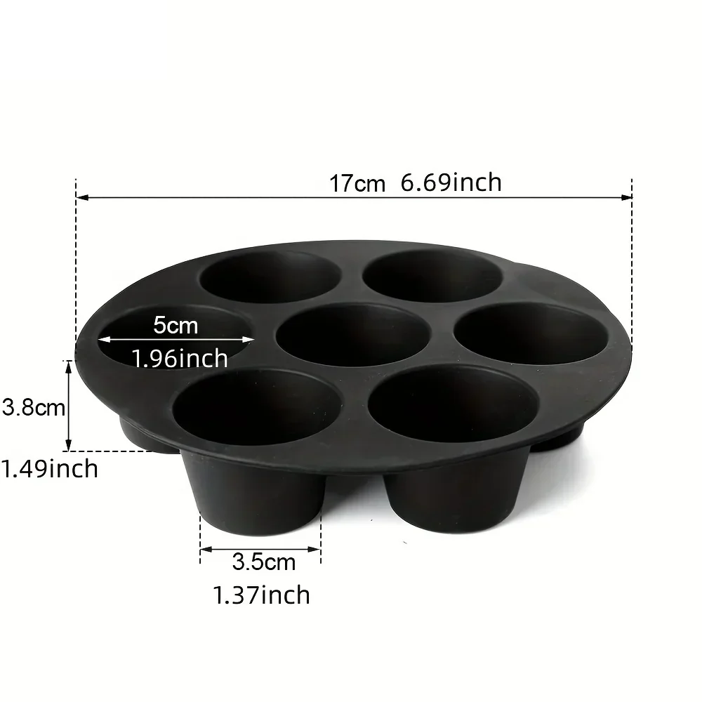Frendorf | Silikon Bakeform for Mikrobølgeovn og Luftfrityr - FlexiBake