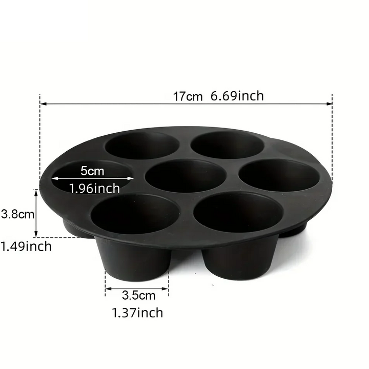 Frendorf | Silikon Bakeform for Mikrobølgeovn og Luftfrityr - FlexiBake