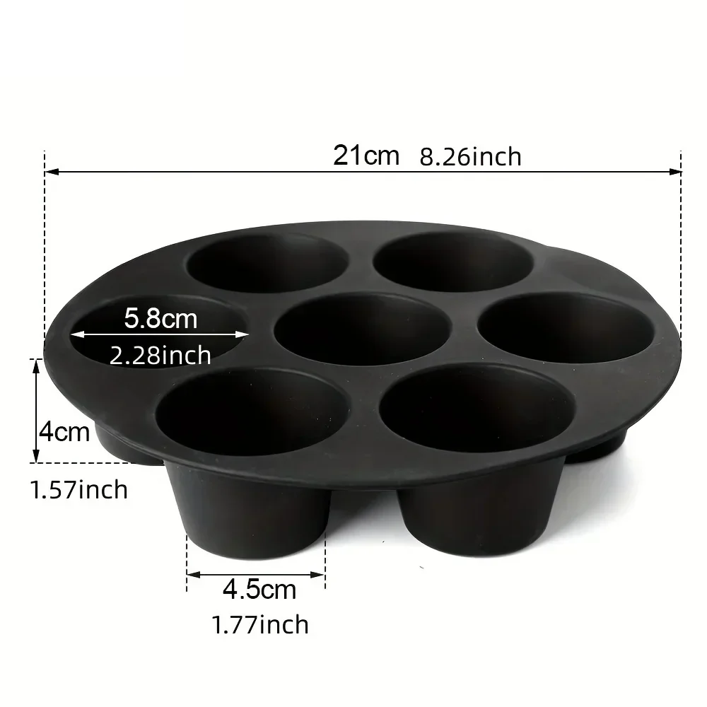 Frendorf | Silikon Bakeform for Mikrobølgeovn og Luftfrityr - FlexiBake