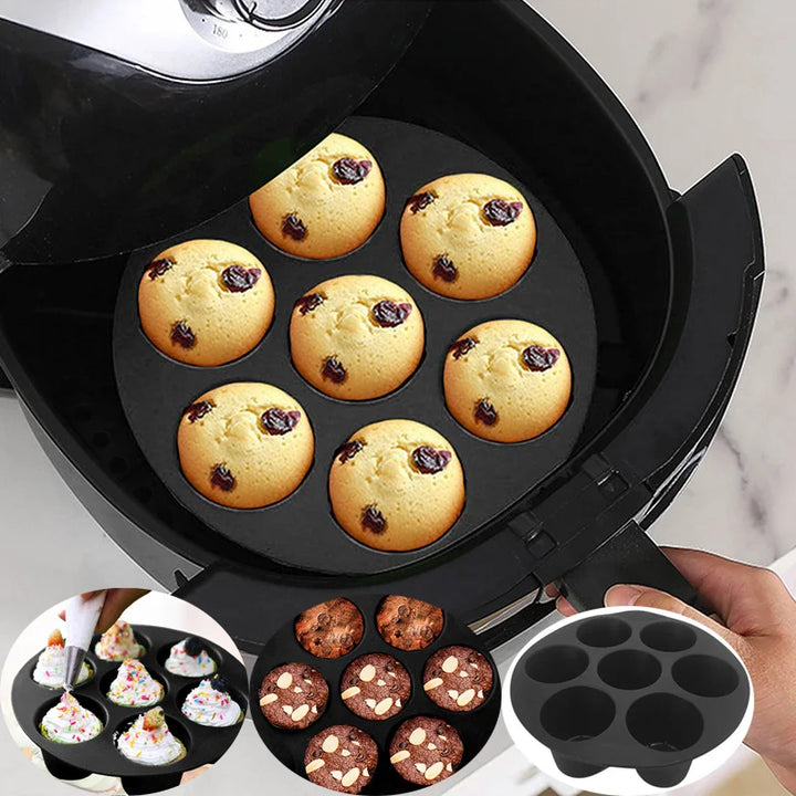 Frendorf | Silikon Bakeform for Mikrobølgeovn og Luftfrityr - FlexiBake