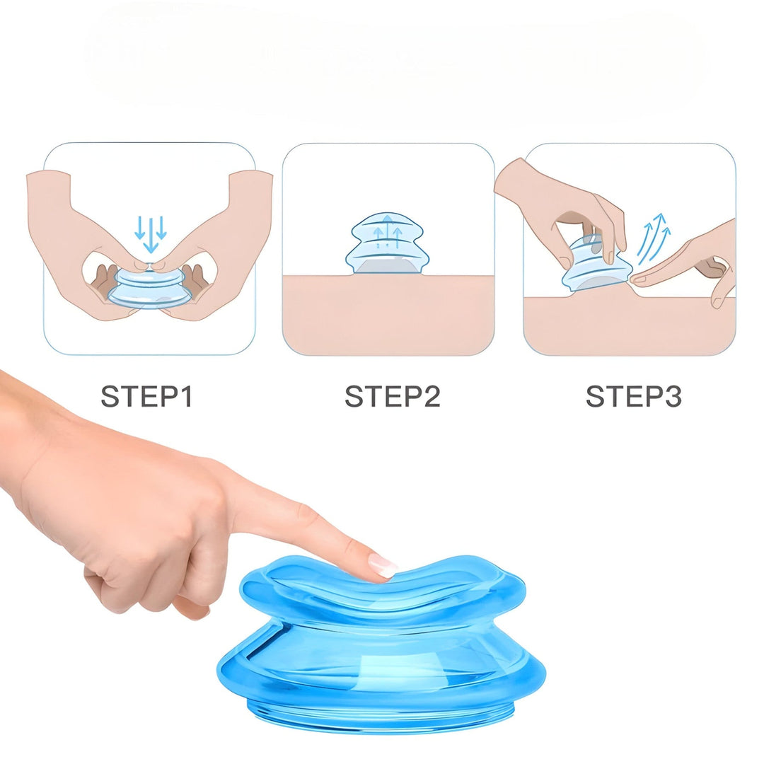 Skanto | Silikon Koppebehandling Sett - GlowCupp