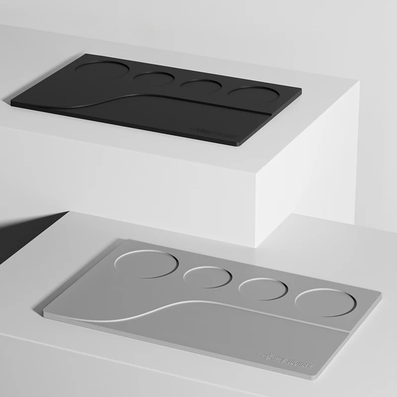 Silicone Espresso Tamping Mat Antiskli Barista Benkbeskyttelsestepp | Skanto