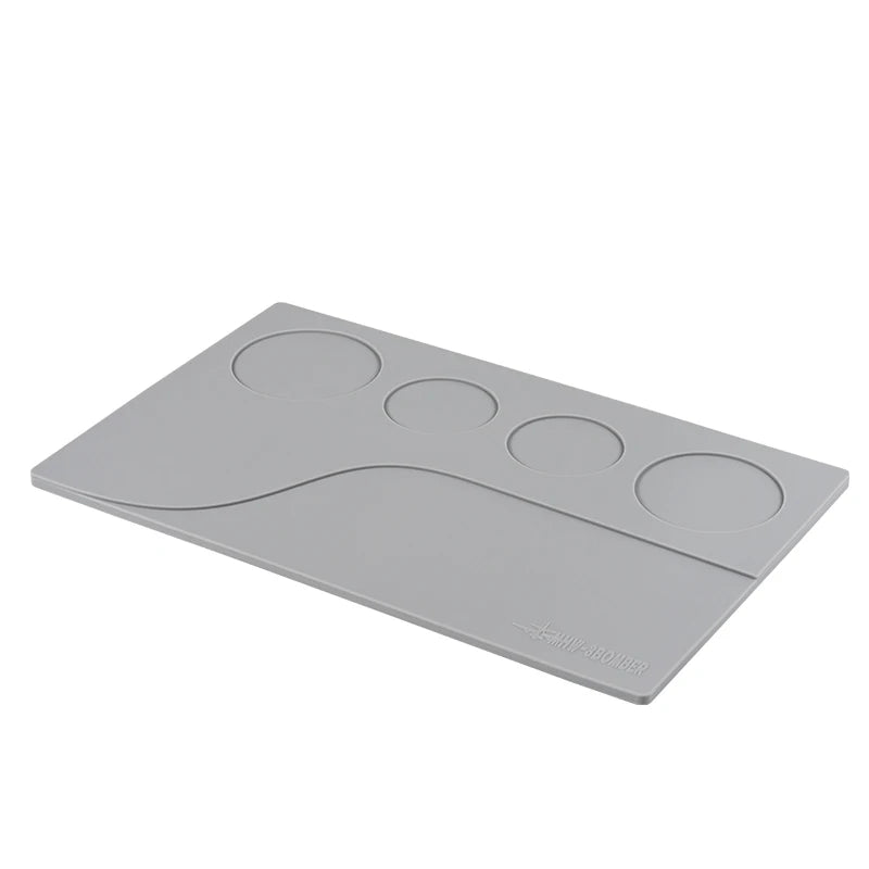 Silicone Espresso Tamping Mat Antiskli Barista Benkbeskyttelsestepp | Skanto