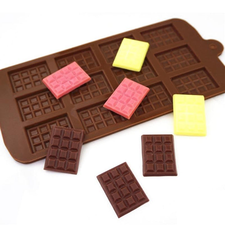 Silicone Mold Sjokolade Kake Bakeverktøy | Skanto