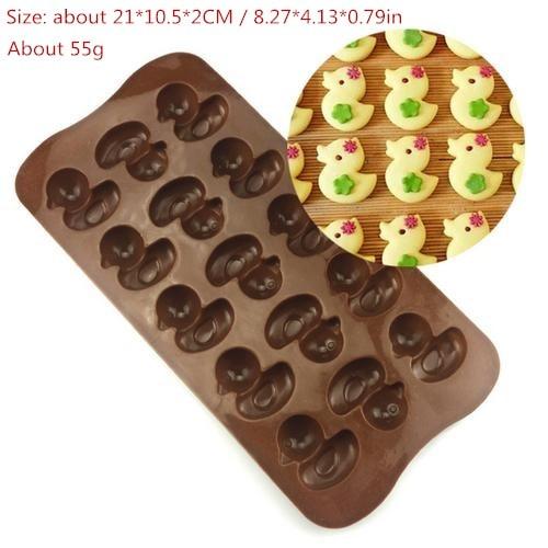 Silicone Mold Sjokolade Kake Bakeverktøy | Skanto