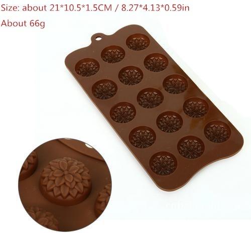 Silicone Mold Sjokolade Kake Bakeverktøy | Skanto